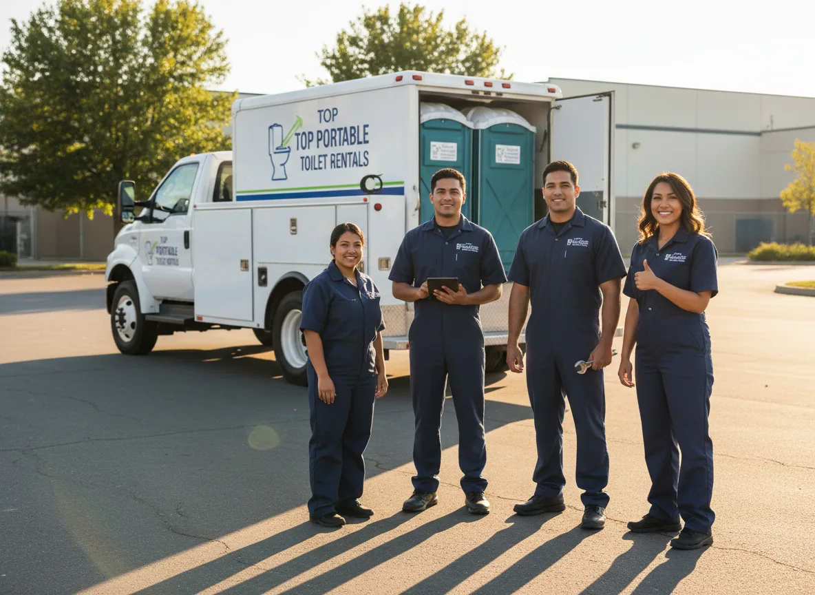 Short Term Porta Potty Rental company in Goshen, OH